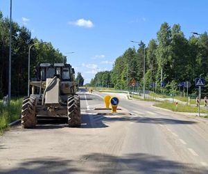 Remont Drogi Tychów Stary - Starachowice