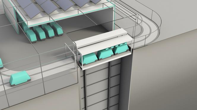 Szwajcarski transport pod ziemią "Cargo Sous Terrain"