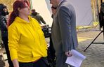Ekipa filmowa w schronisku dla zwierząt w Nowym Sączu 