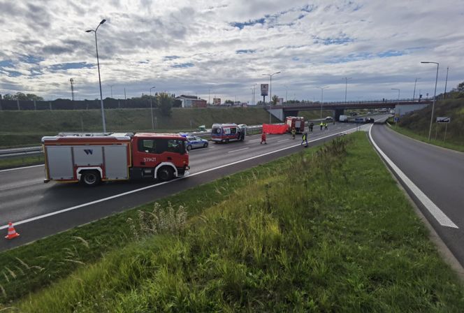 Tragiczny wypadek z udziałem motocyklisty w Rudzie Śląskiej