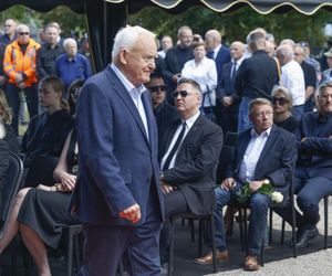 Pogrzeb Jerzego Dziewulskiego