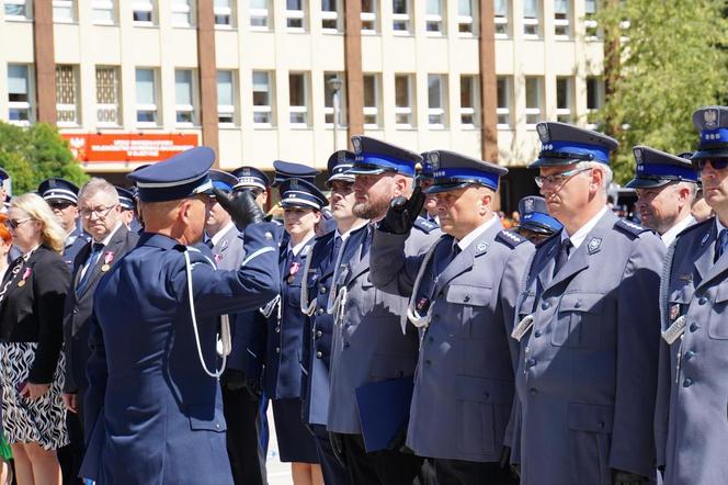   Wojewódzkie obchody Święta Policji 2024. Tak świętowano w Olsztynie [ZDJĘCIA]