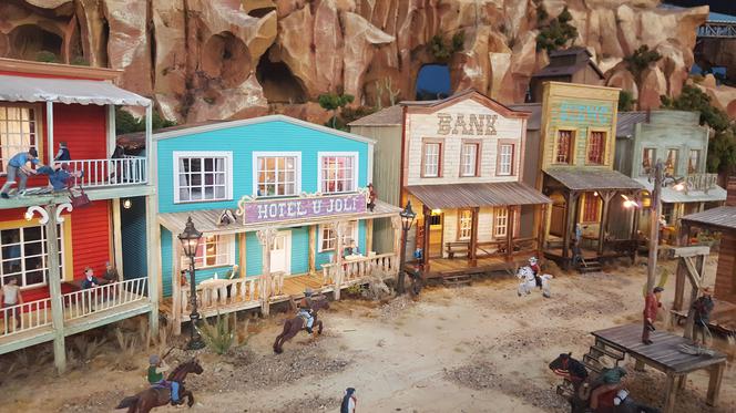 Kolejowa makieta w Gliwicach