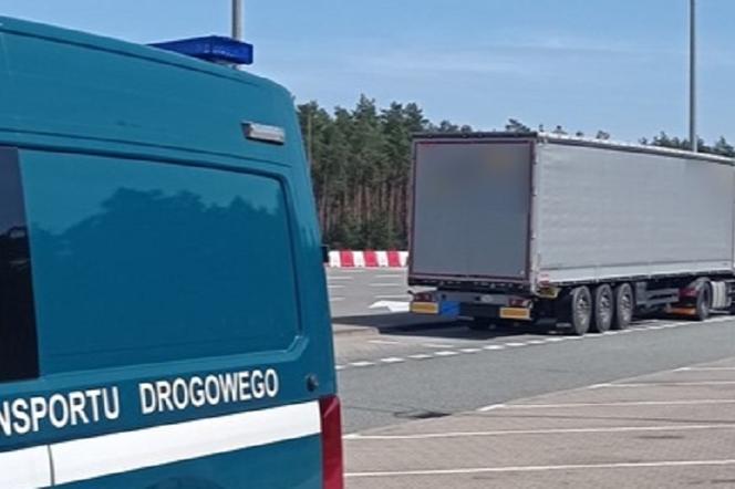 Rosyjskie ciężarówki zatrzymane w Lubuskiem