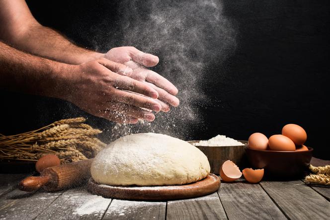 Kluski drożdżowe: przepis ze starej książki kucharskiej