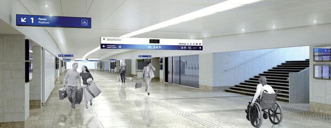 Nowy Dworzec Centralny - z udogodnieniami dla niepełnosprawnych