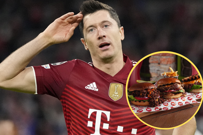 Restauracja Lewandowskiego Nine's. Takie danie będzie serwował Lewy