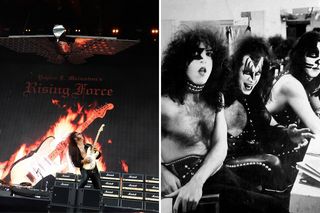 Yngwie Malmsteen wspomina, że mógł w przeszłości dołączyć do Kiss. Pojawiła się jednak przeszkoda 