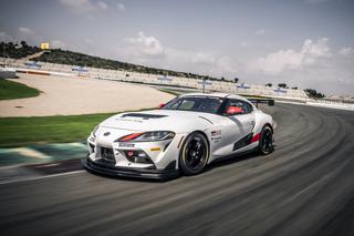 Toyota GR Supra GT 4 (2020)