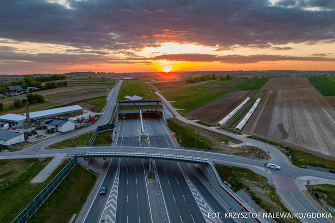 Utrudnienia na Północnej Obwodnicy Krakowa. Znamy powód zamknięcia tunelu