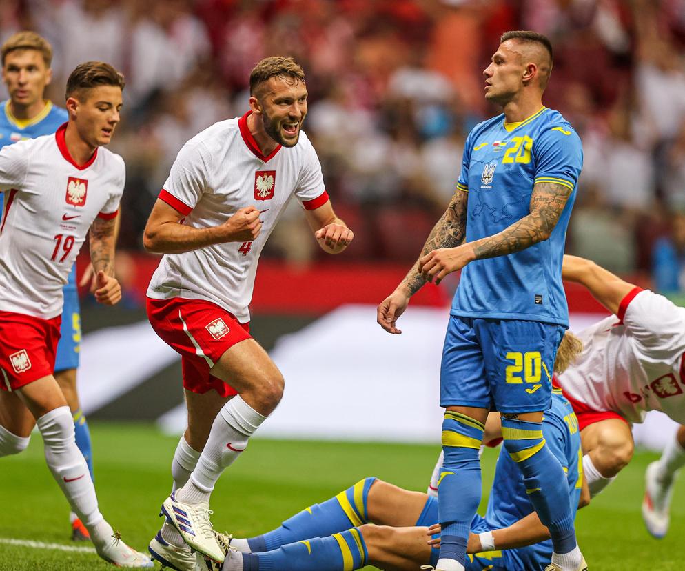 Polska - Ukraina NA ŻYWO. Polacy szaleją! Gol!