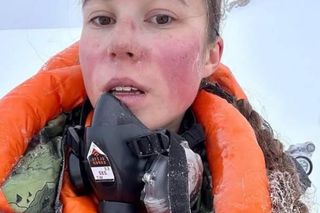 Zoja Skubis, to najmłodsza Polka, która zdobyła ośmiotysięcznik