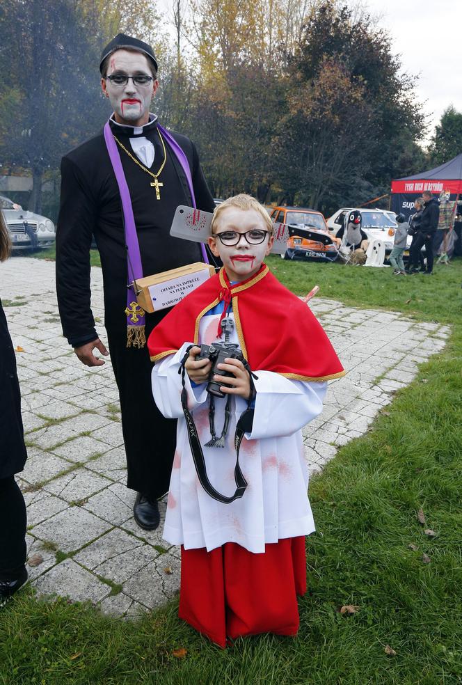 Halloweenowe zakończenie motosezonu w Mysłowicach
