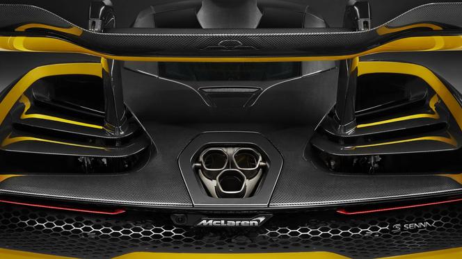 McLaren Senna Carbon Theme