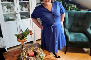 Dominika Gwit w kostiumie kąpielowym