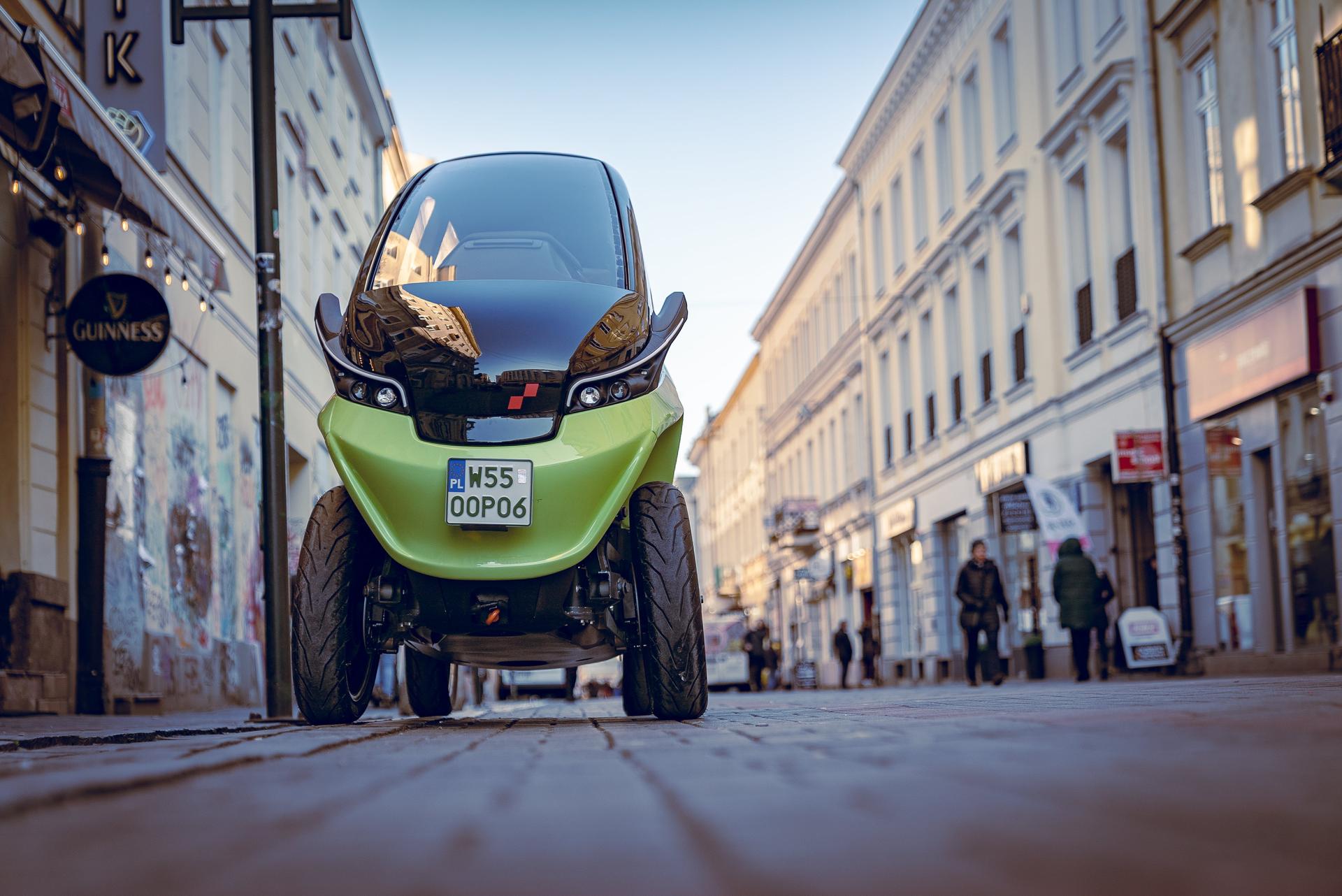 Polski pojazd elektryczny: zaprojektuj nowe nadwozie dla Triggo. Konkurs na projekt polskiego pojazdu elektrycznego