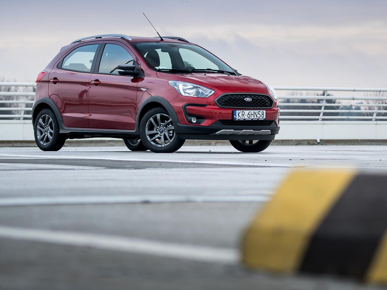 TEST Ford Ka+ Active 1.2 Ti-VCT 85 KM M5: więcej, niż tylko auto do miasta