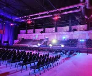 Sławosz Uznański-Wiśniewski odwiedził Politechnikę Łódzką