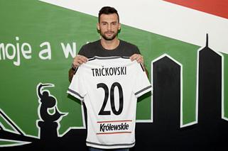 Ivan Trickovski, Legia Warszawa