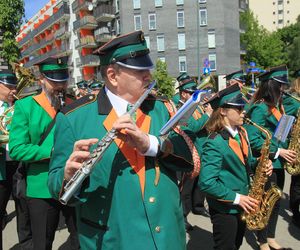 Warszawa pielęgnuje tradycję hutniczą. Kolorowa parada przeszła ulicami miasta