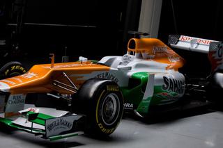 Force India - nowy bolid VJM05 