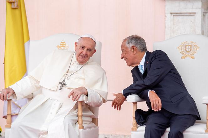 O Papa na Presidência da República