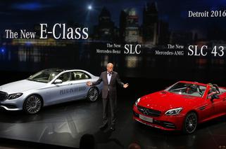 Mercedes Klasy E plug-in hybrid, Mercedes SLC 43 AMG