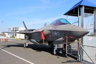 Niemiecki F-35A podczas ILA24