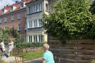 Pożar w kamienicy przy ul. Hallera. Mieszkańcy rozgoryczeni działaniami miasta