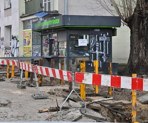 Kiosk odcięty od świata