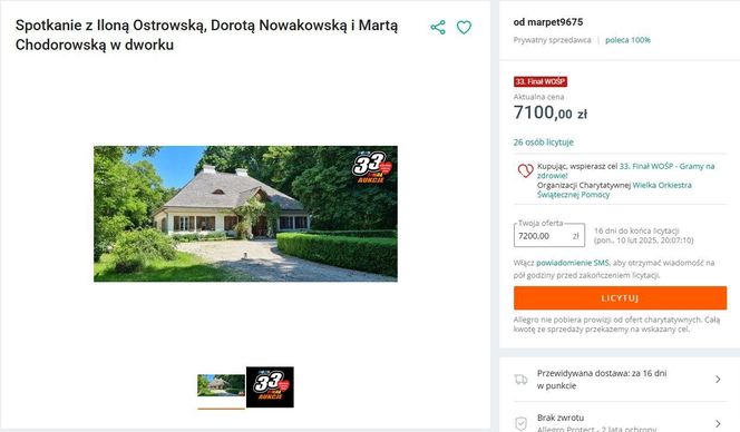 Tak gwiazdy grają z WOŚP