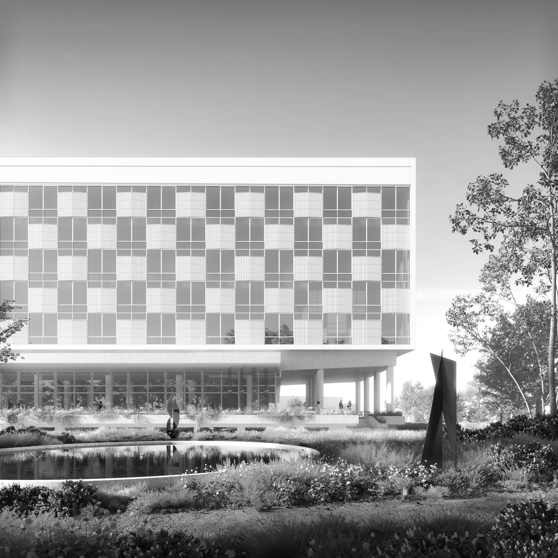 Muzeum Architektury w Krakowie według Heinle, Wischer und Partner Architekci