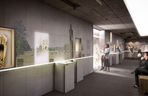 Projekt Muzeum Ks. Jerzego Popiełuszki w Okopach na Podlasiu