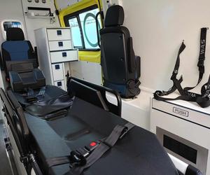 Nowe ambulanse siedleckiego Meditransu są bardzo nowocześnie wyposażone