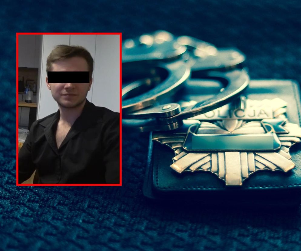 Patostreamer aresztowany w Krakowie. Grozi mu do ośmiu lat więzienia