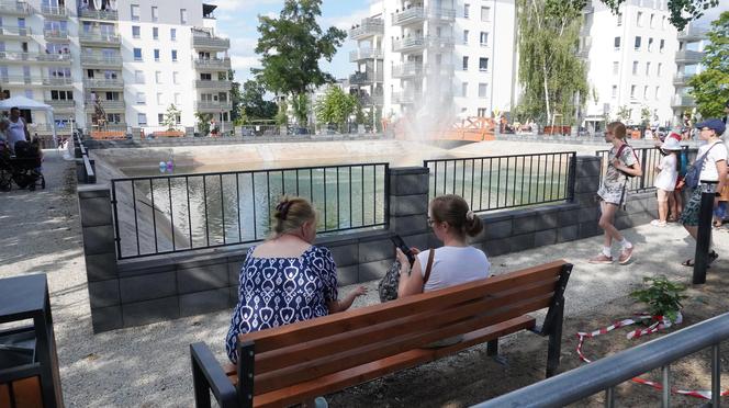 Otwarcie terenu przy ul. Harcerskiej i Obywatelskiej w Zielonej Górze