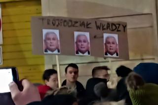 Manifestacja w obronie sądownictwa w Szczecinie