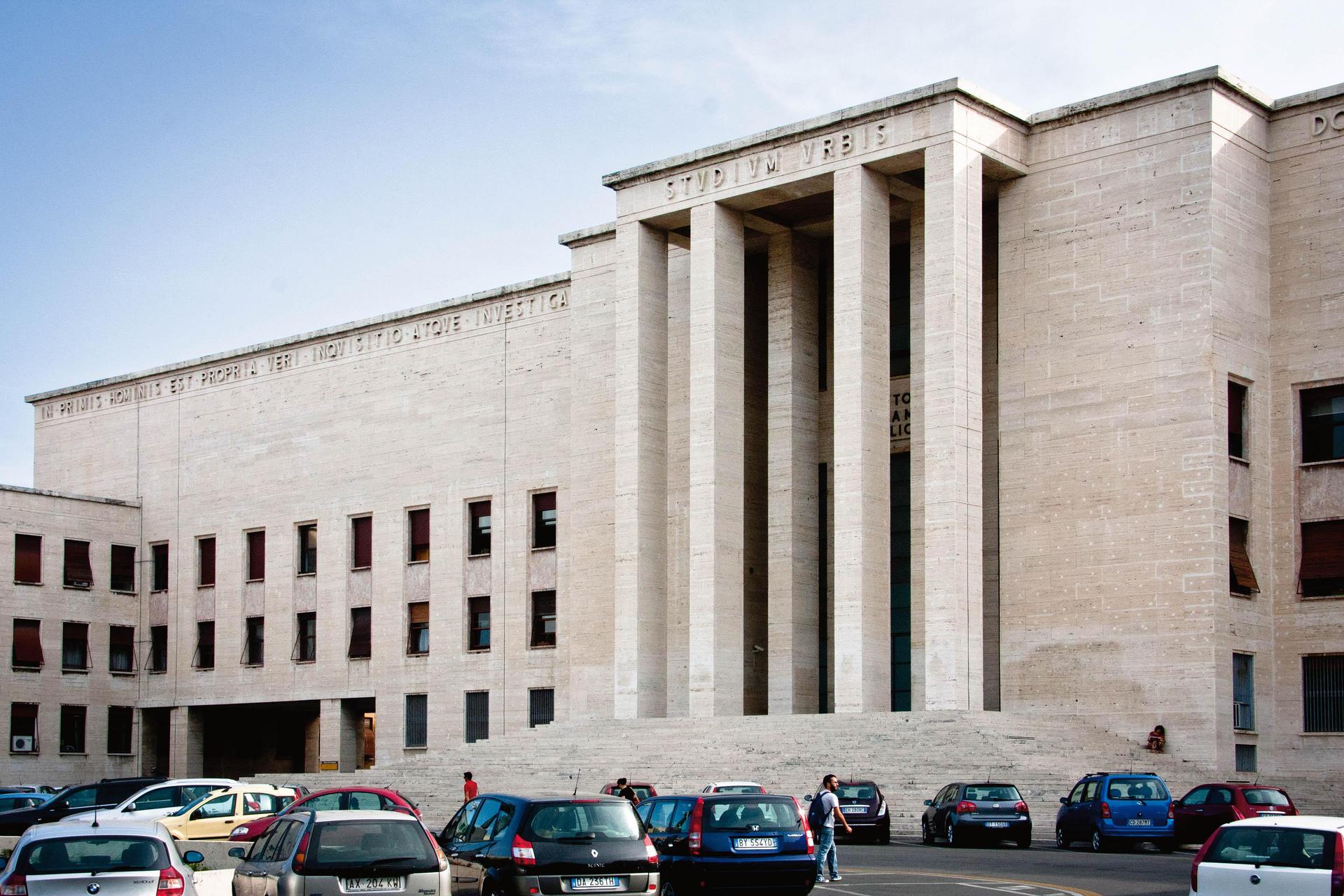 Architektoniczny przewodnik po Rzymie