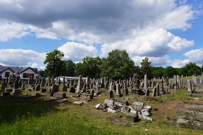 Zabytkowy cmentarz żydowski z XIX wieku w Białymstoku. Ostatnia taka ocalała nekropolia w mieście