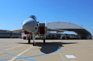 F-15QA Eagle II przed lotem do Europy