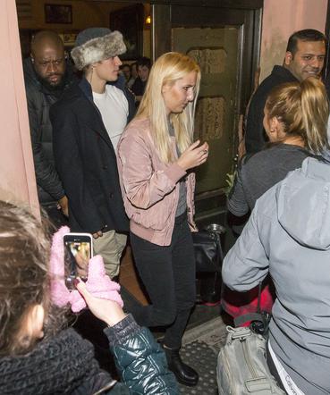 Justin Bieber w Pradze