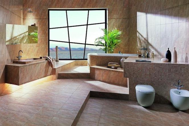 Łazienka w stylu antycznym - wnętrze eleganckie i z klasą