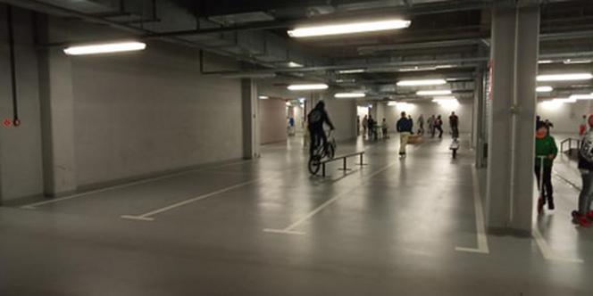 Krakowski Steet Park w podziemiach Tauron Areny znów otwarty! 