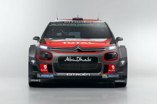 Nowy Citroen C3 WRC – szeroki jak limuzyna, szybki jak...