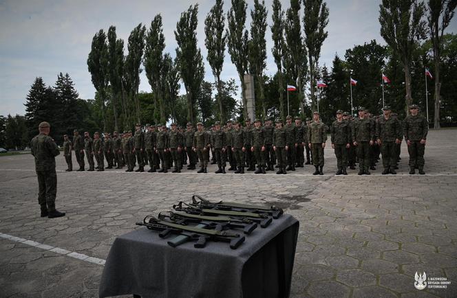 Żołnierze WOT z regionu przechodzą właśnie szkolenie