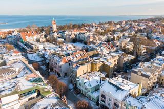 Kamienica przy ul. Bohaterów Monte Cassino 44 w Sopocie