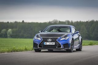 Lexus RC F Carbon 5.0 V8 464 KM 