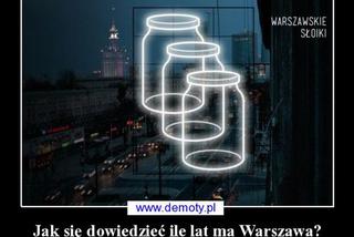 Najlepsze memy i demotywatory o Warszawie