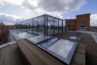 Tak wygląda odnowiony dawny kantor Fabryki Poznańskiego w Łodzi