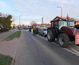 Wielki protest rolników wokół Wrocławia. Protestujący byli u prezydenta Jacka Sutryka   